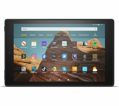 Amazon fire tablet - hd, 10