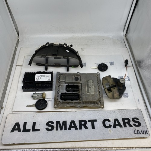 Kit ecu completo - ecu, smart