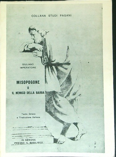 Misopogone imperatore giuliano - misopogone,