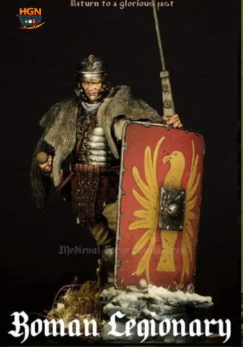 Modellino assemblaggio figure