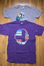 Camicia viola Daft Punk