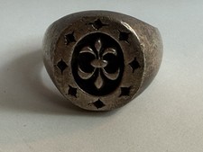 Anello uomo con sigillo - , cuori