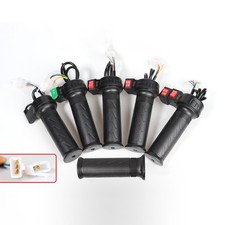 Acceleratore Bicicletta Twist-Throttle Componenti Bicicletta Ciclismo Alto/Medio