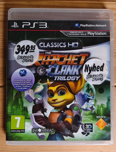 The ratchet clank trilogy - the,