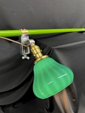 EMERALITE BED LAMP FOR BRASS