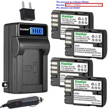 Kastar Battery LCD AC Charger