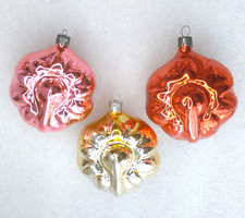 3 antiche decorazioni