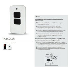 Telecomando originale ACM TX 2