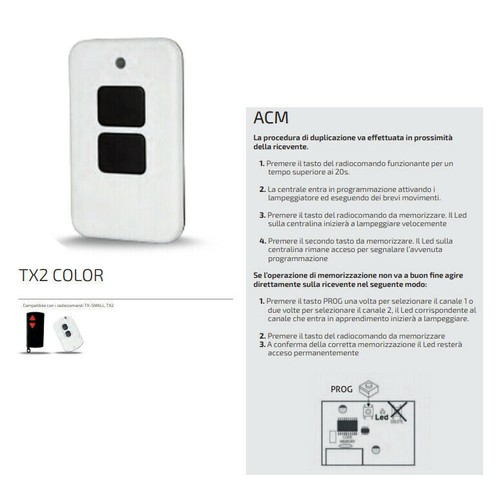 Telecomando originale acm - telecomando, 2