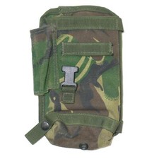 Genuine British Army Surplus IRR DPM Camo Radio Pouch Webbing