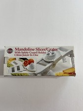 NORPRO Affettatrice/Grattugia Mandolina Spremiagrumi in uno