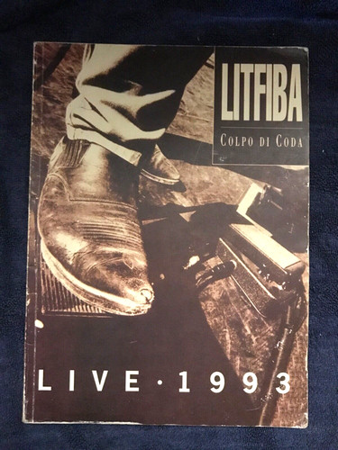 Litfiba colpo coda live - colpo,