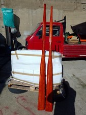 Coppia remi per barca 