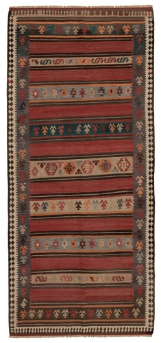 Kilim tappeto persiano tessuto