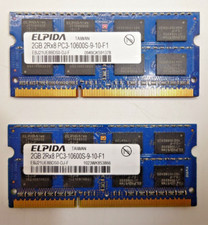 Elpida 4 GB (2x2 GB) DDR3