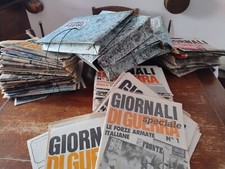GIORNALI DI GUERRA  raccolta