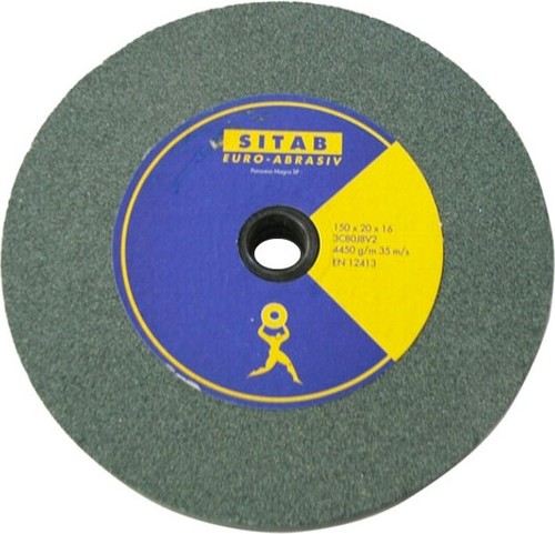 Mola abrasiva 150x20 - mola,