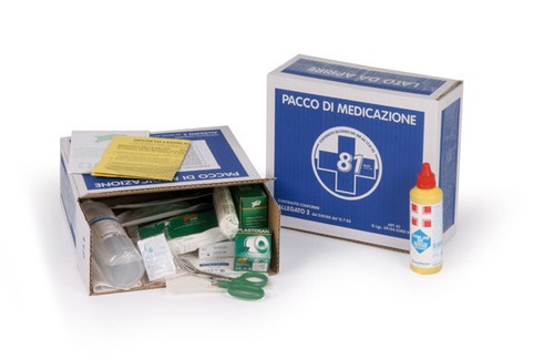 Pacco kit reintegro pronto - kit,