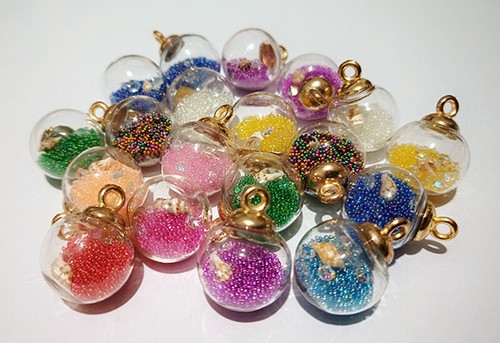 3pz ciondoli globes bolle - , in