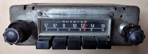 Autoradio autovox anno - autoradio, 1960