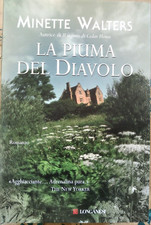 LA PIUMA DEL DIAVOLO - MINETTE WALTERS - LONGANESI   1a EDIZ.2007