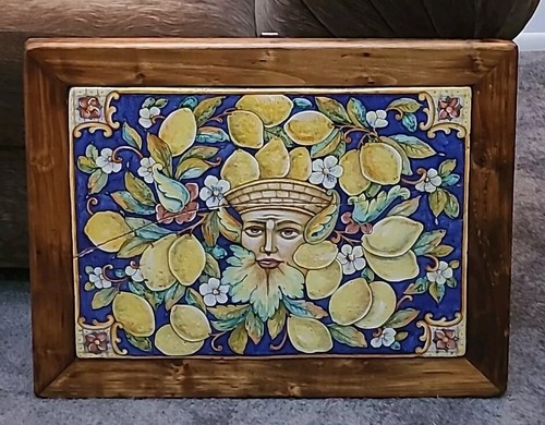 Decorazione parete deruta - decorazione,