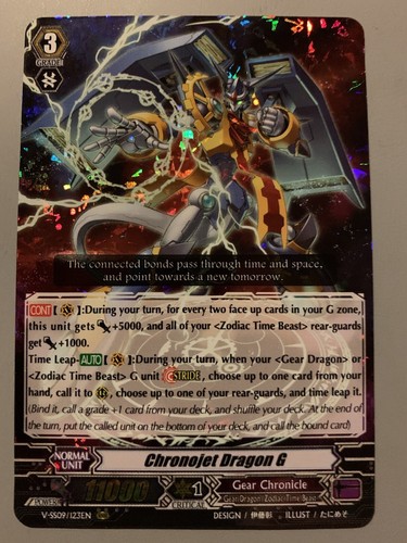 Cardfight vanguard chronojet - vanguard,