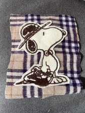 Toppa Snoopy con cappello e