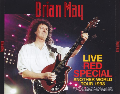 Brian may live red special - live,