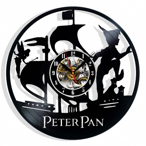 Orologio parete peter pan - da,