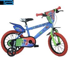 Bici 16'' PJ Masks, Dino Bikes
