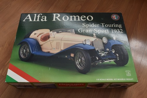 Kit modellino pocher alfa - modellino,