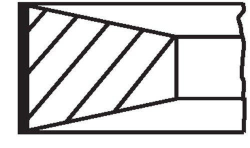Kit anello pistone mahle - kit,