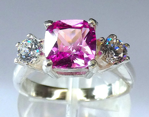 Anello oro bianco kt - anello, in