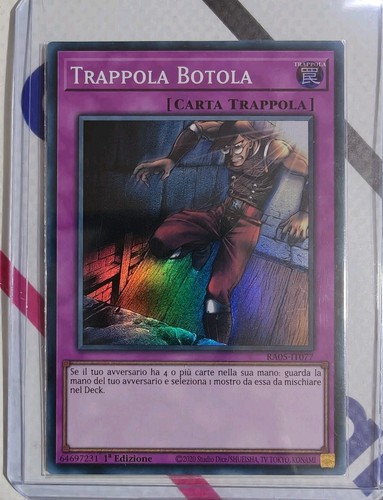 Trappola botola super - trappola,