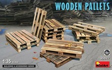 Miniart wooden pallet - wooden,