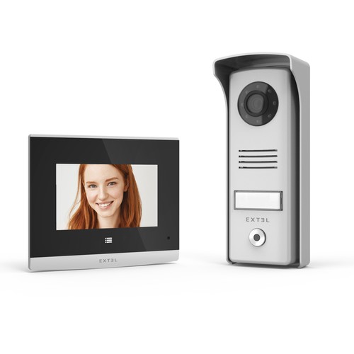 Videotelefono filo con - a,