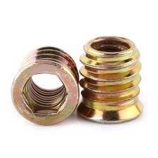 Inserto filettato in legno