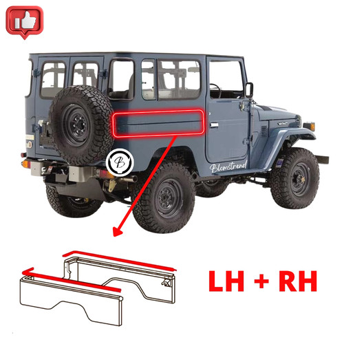 Coppia toyota land cruiser - coppia,