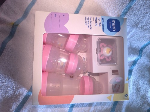 Kit mam biberon ciuccio - mam,