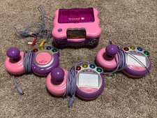 VTech V.Smile Pink With 3