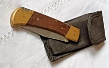 Vecchio coltello pieghevole