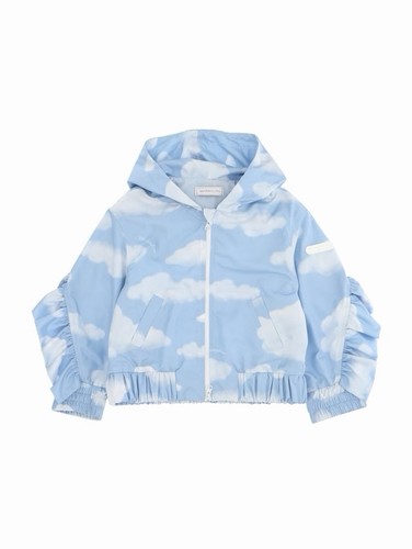 Giacca monna lisa bambina blu - monna,