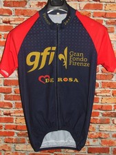 GRANFONDO FIRENZE DE ROSA MAGLIA BICI CICLISMO SHIRT CYCLISM tg. XL