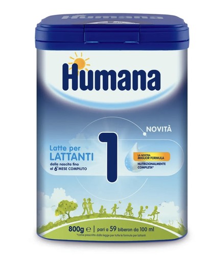 Humana latte polvere per - latte, in