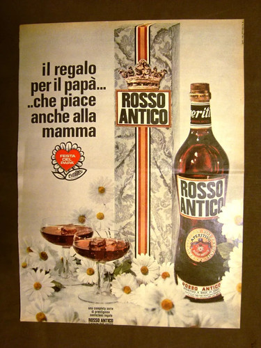 Liquore rosso antico aperitivo - liquore,