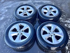 4 CERCHI IN LEGA PER NISSAN Qashqai Serie 215/60 R17 H (14>)