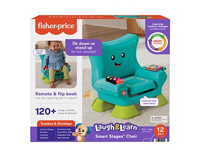 Fisher price poltroncina - fisher,