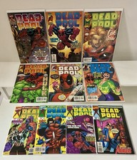 Deadpool #1-10 tiratura completa (1997) lotto di 10 set di alta qualità quasi nuovi - 1° serie