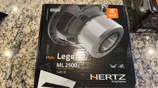 Hertz ml2500 subwoofer - hertz,